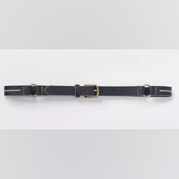 Women's Matilda Jane Calla Navy Belt - M - Picture 1 of 2